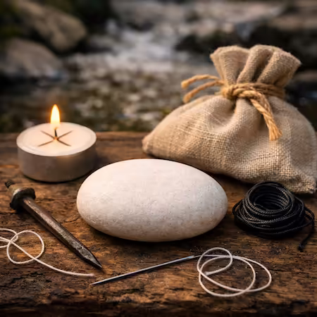 Heilstein Heilzauber