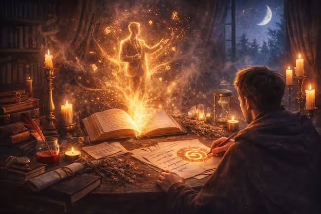 Ritual zur Erweckung neuer Fähigkeiten